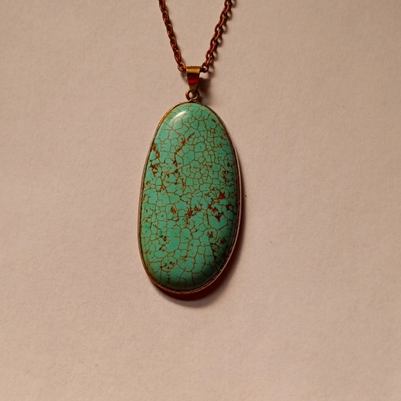Turquoise necklace - Picture 1 of 4